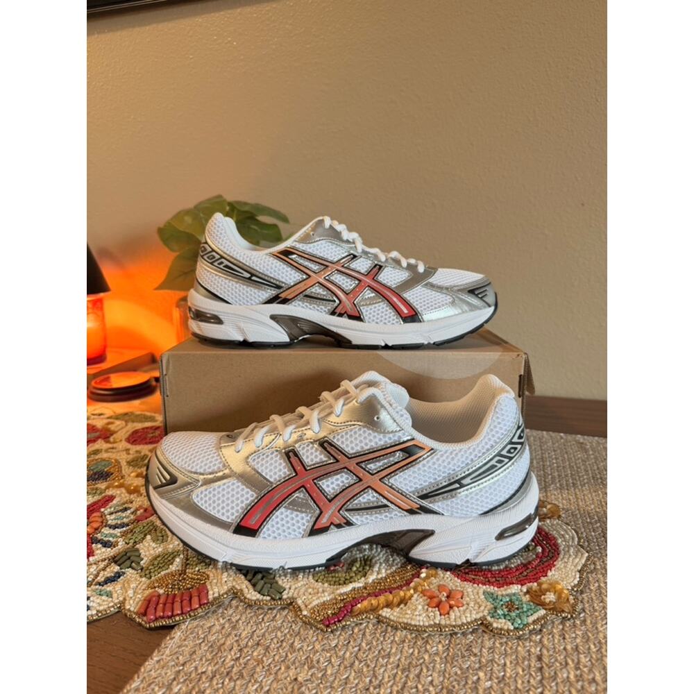 Asics Gel-1130 White Red Snapper Pure Silver Desert Electric 2160 1203A609 111